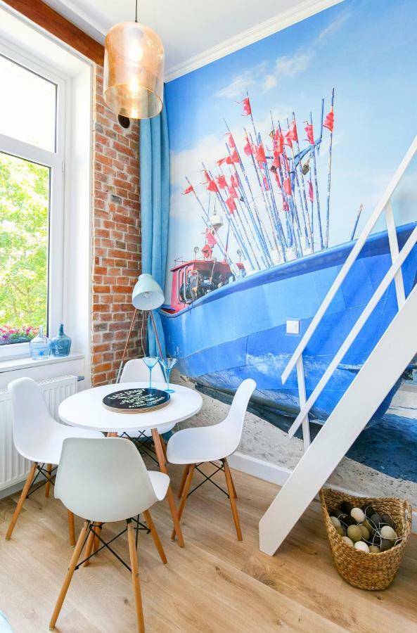 Berg Apartament Blue Gdansk Exterior photo