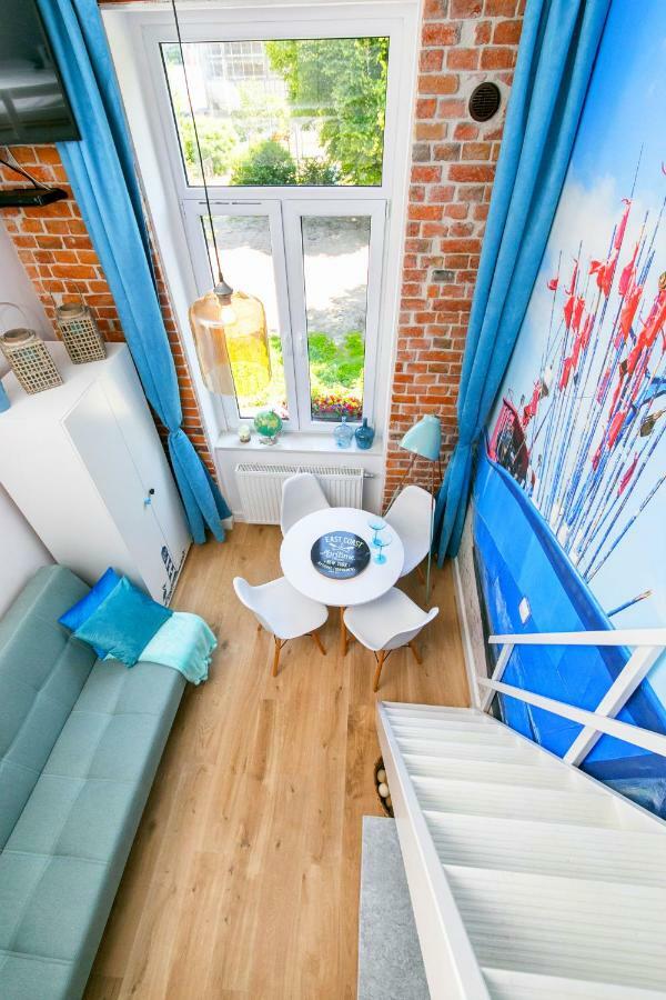 Berg Apartament Blue Gdansk Exterior photo